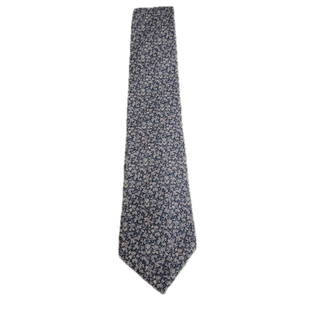 Liberty of London blue floral tie, good used condition.